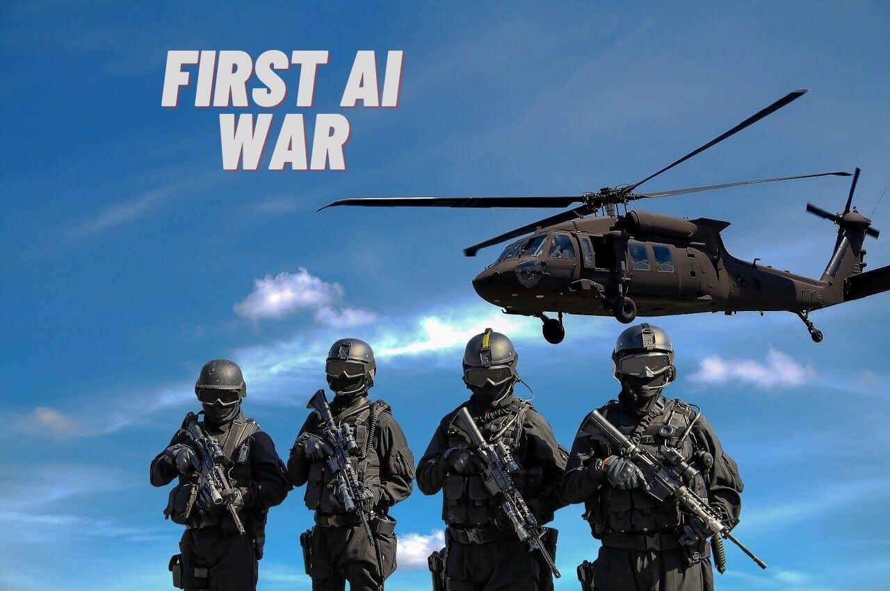 Read more about the article First Artificial Intelligence War!