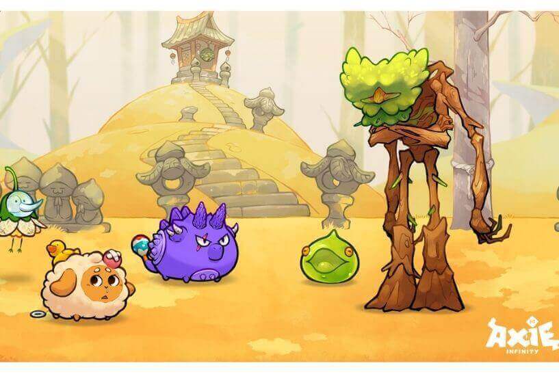 Axie Infinity-NFT Game