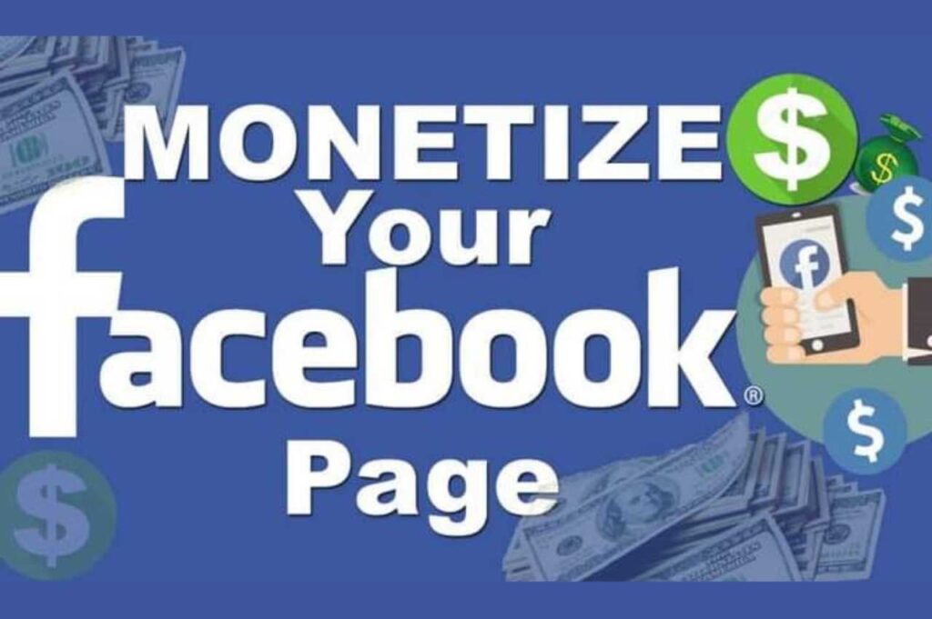 Facebook page Monetization