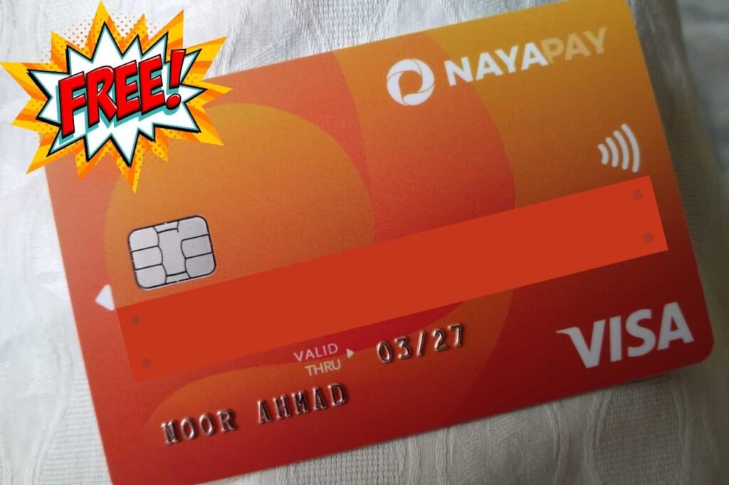 NayaPay Debit card