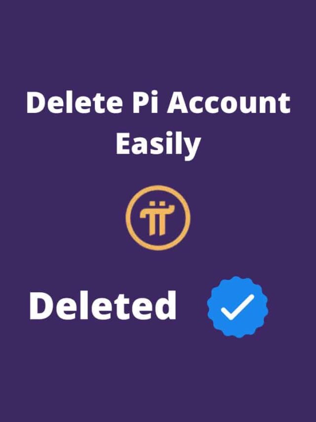 Read more about the article How to delete Pi network Account