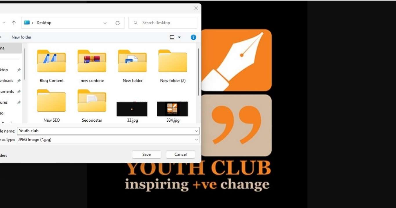 Download youth club logo