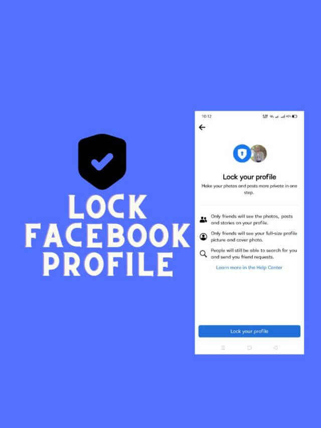 Read more about the article How to lock facebook profile