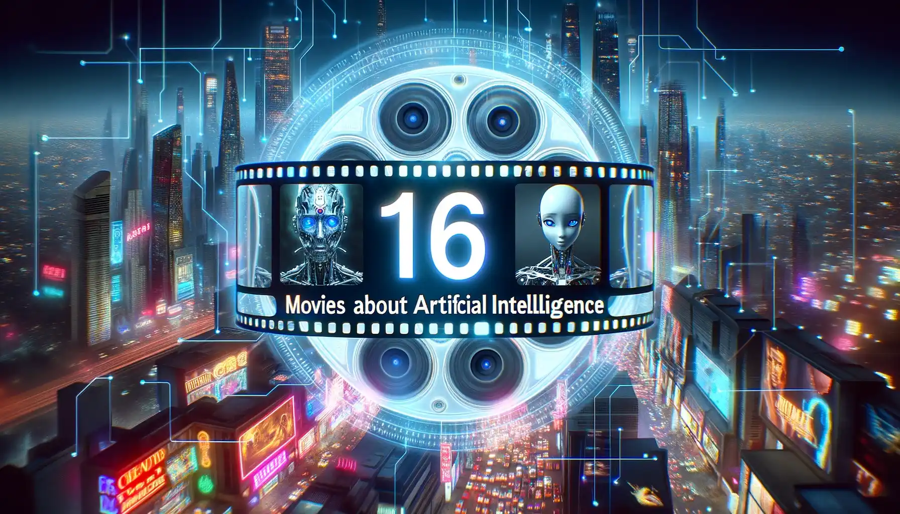 Read more about the article Top 16 Movies About Artificial Intelligence 2023