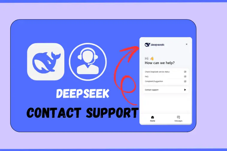 Read more about the article How to Contact DeepSeek Support (5 Best Ways in 2025)