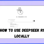 How to Run DeepSeek R1 Locally