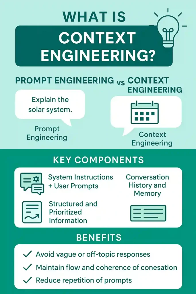 Context Engineering vs Prompt Engineering